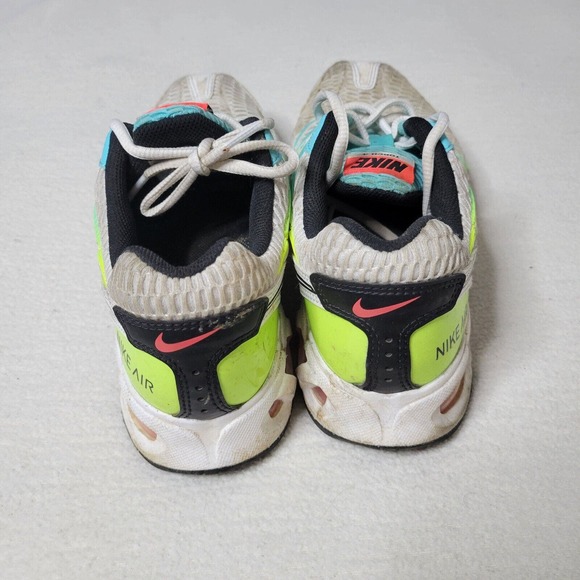 Nike Air Max Torch 4 Women's Shoes White/Blk-Volt-Crimson Size 9 US CW5607-100 - Picture 11 of 16